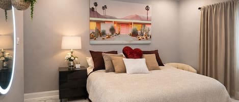 Coffre-fort, bureau, fer et planche Ă repasser, accĂšs au Wi-Fi (inclus)