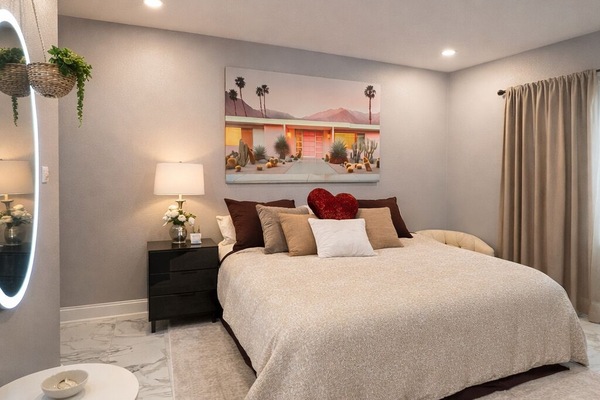 1 bedroom, in-room safe, desk, iron/ironing board