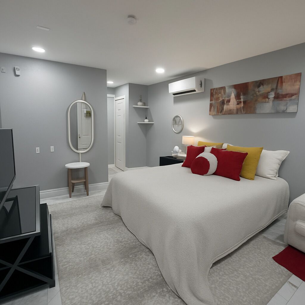 In-room safe, desk, iron/ironing board, free WiFi