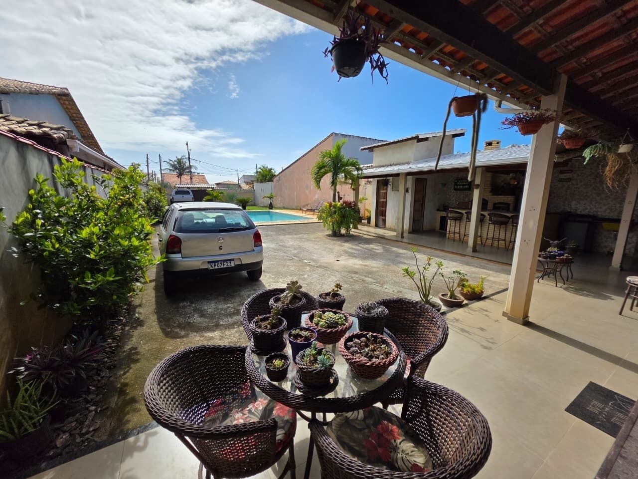 Restauration extérieure