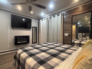 2 chambres, fer et planche à repasser, Wi-Fi, literie fournie
