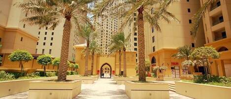 Enceinte de l’hébergement