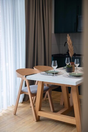 Dining - One-bedroom Terrace Suite with Kitchen (T'bilisi)