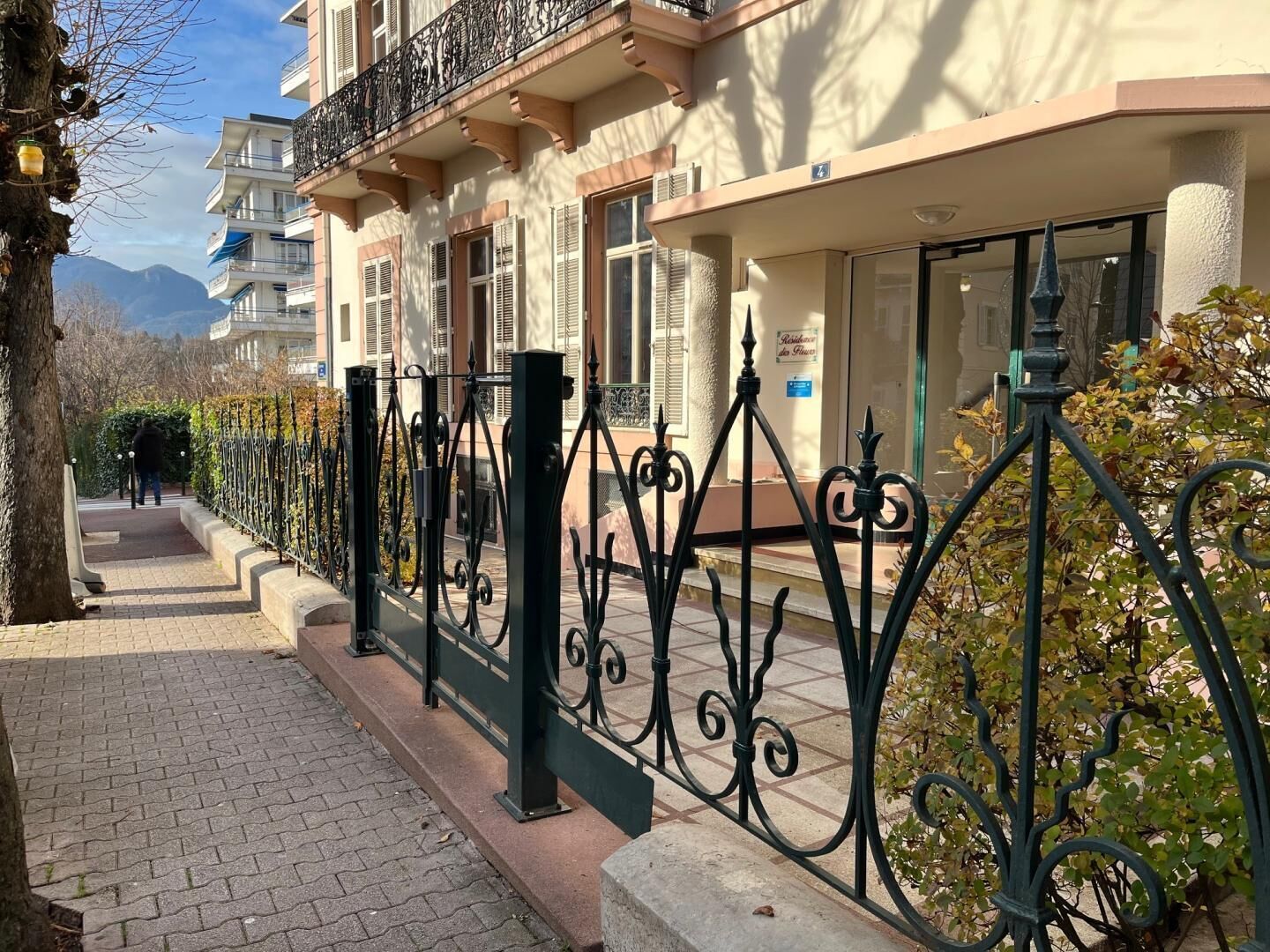 Détail de l’extérieur