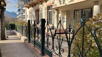 Detalle del exterior