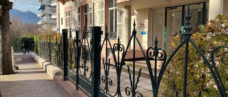 Détail de l’extérieur