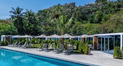 Apple House Perfect 1-bedroom cabin with AC in amazing Pool Beach Stay