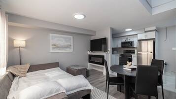 Desk, iron/ironing board, free WiFi, bed sheets