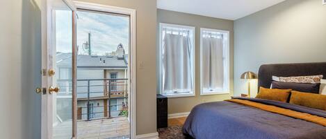 2 Schlafzimmer, Schreibtisch, Bügeleisen/Bügelbrett, WLAN