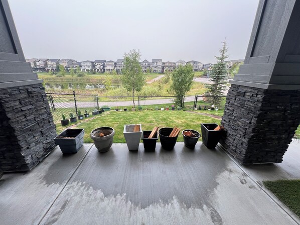 Property grounds - Bedroom in Pond View Walkout (Airdrie)