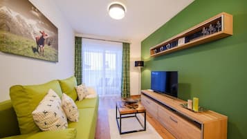 Appartement | Woonkamer