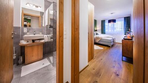Apartamento | 1 quarto, roupa de cama
