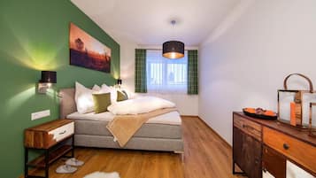 Appartement | 1 slaapkamer, beddengoed