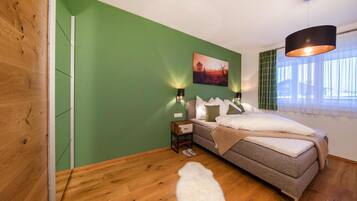 Apartment | 1 Schlafzimmer, Bettwäsche