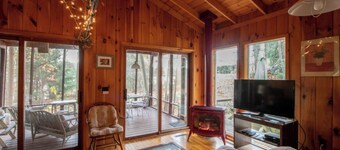 Rustic Lakefront Retreat w/ Boathouse, Views & Fun