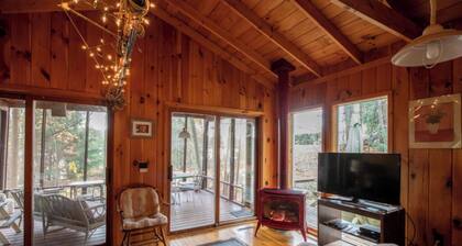 Rustic Lakefront Retreat w/ Boathouse, Views & Fun