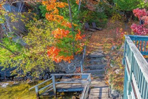 Property grounds - Rustic Lakefront Retreat w/ Boathouse, Views & Fun (Diamond Point)