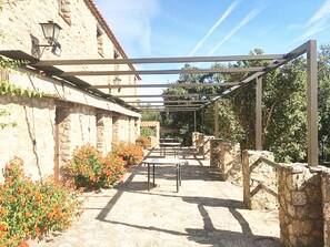 Balcony - Virgen de la Cabeza Rural House (Valencia de Alcantara)