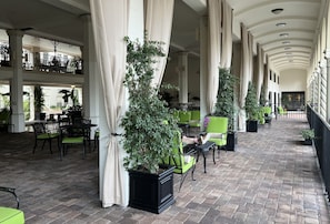 Restaurante al aire libre