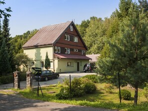 House | Exterior - Half of a Holiday Home, Large Garden, Terrace (gmina Stężyca)