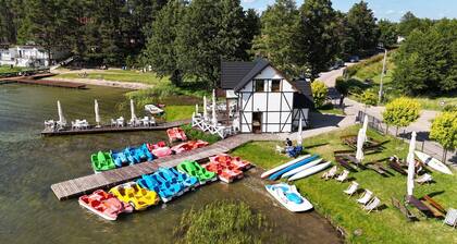 Half of a Holiday Home, Large Garden, Terrace