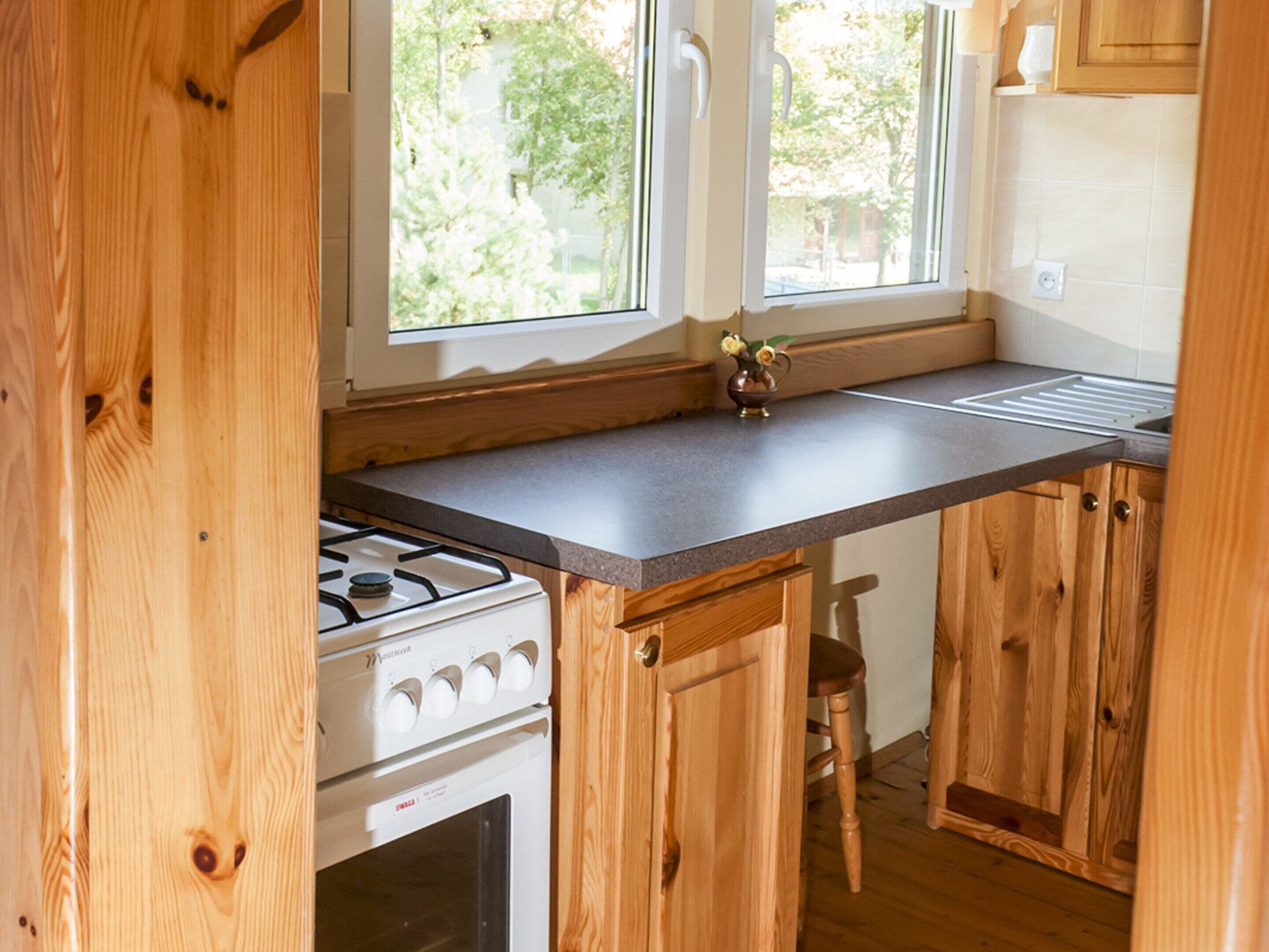 บ้านพัก | ครัวส่วนตัว | เก้าอี้กินข้าวสำหรับเด็ก