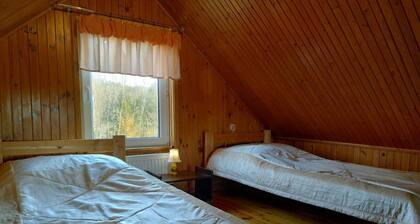 Half of a Holiday Home, Large Garden, Terrace