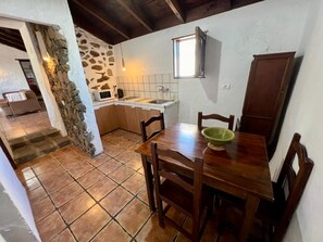 Dining - The Old Tobacco Shop Poleo House With Private Pool (Adeje)