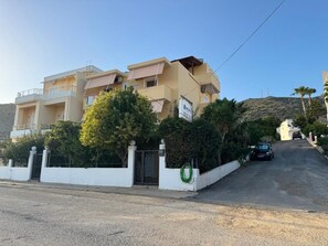 Front of property - Michalis Studios & Apartments (Paleochora)