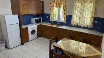 คลาสสิกอพาร์ทเมนท์, ระเบียง | ครัวส่วนตัว