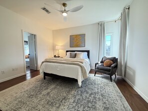 Free WiFi, bed sheets, wheelchair access - Family Friendly North Ruston Retreat Fenced Yard Near LA Tech & Sports Complex (Ruston)