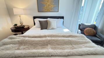 Free WiFi, bed sheets, wheelchair access