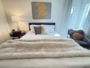 WiFi (無料)、ベッドシーツ、車椅子でアクセスできる設備