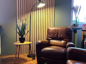 House | Living room - Holiday Home With Garden in Sankt Vith (Sankt-Vith)