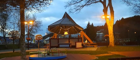 Talo | Näkymä majoituspaikasta