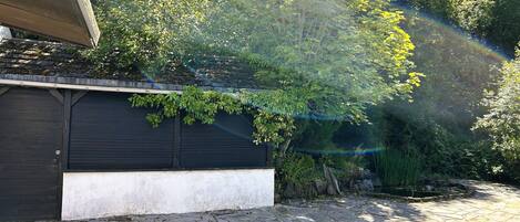 Maison | Enceinte de l’hébergement