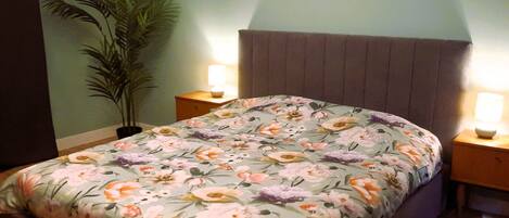 Ferienhaus | 4 Schlafzimmer, individuell eingerichtet, Bettwäsche