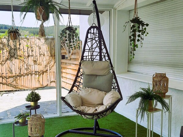 House | Interior detail - Holiday Home With Garden in Sankt Vith (Sankt-Vith)