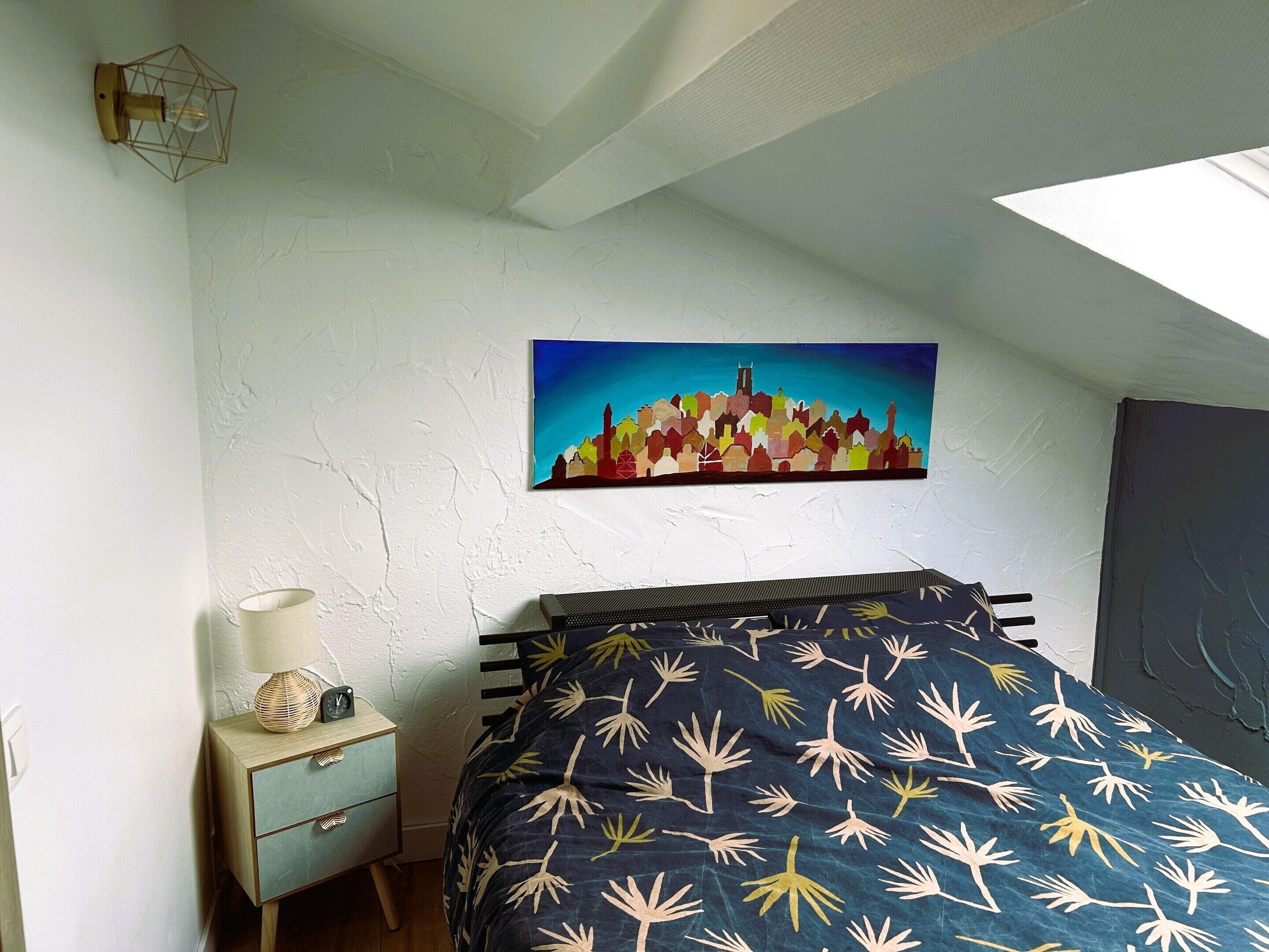 Casa | 4 habitaciones, muebles diferentes y ropa de cama 