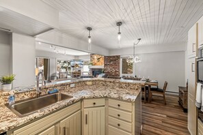 Fridge, microwave, oven, stovetop - Slopeside, Ski-In, Walk to Everything, Private Shuttle, Hot Tubs, FirePit (Steamboat Springs)