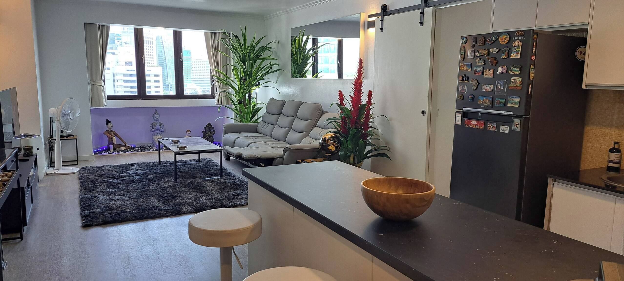 Condo, 1 Bedroom, Accessible, Garden View | Living room