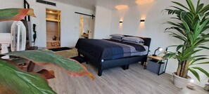 Condo, 1 Bedroom, Accessible, Garden View | 1 bedroom - Stylish New Condo in Nana (Bangkok)