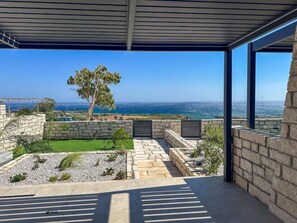 Superior Villa, Balcony, Courtyard View | Terrace/patio - Gialos Villas Paleochora (Gialos)