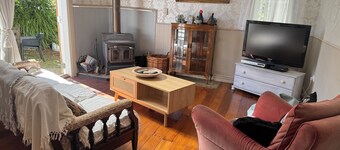 The Cottage - Riversdale Beach