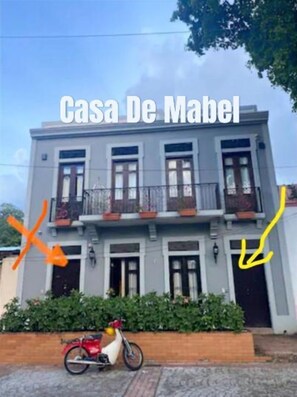 Exterior - Casa de mabel (Santo Domingo)