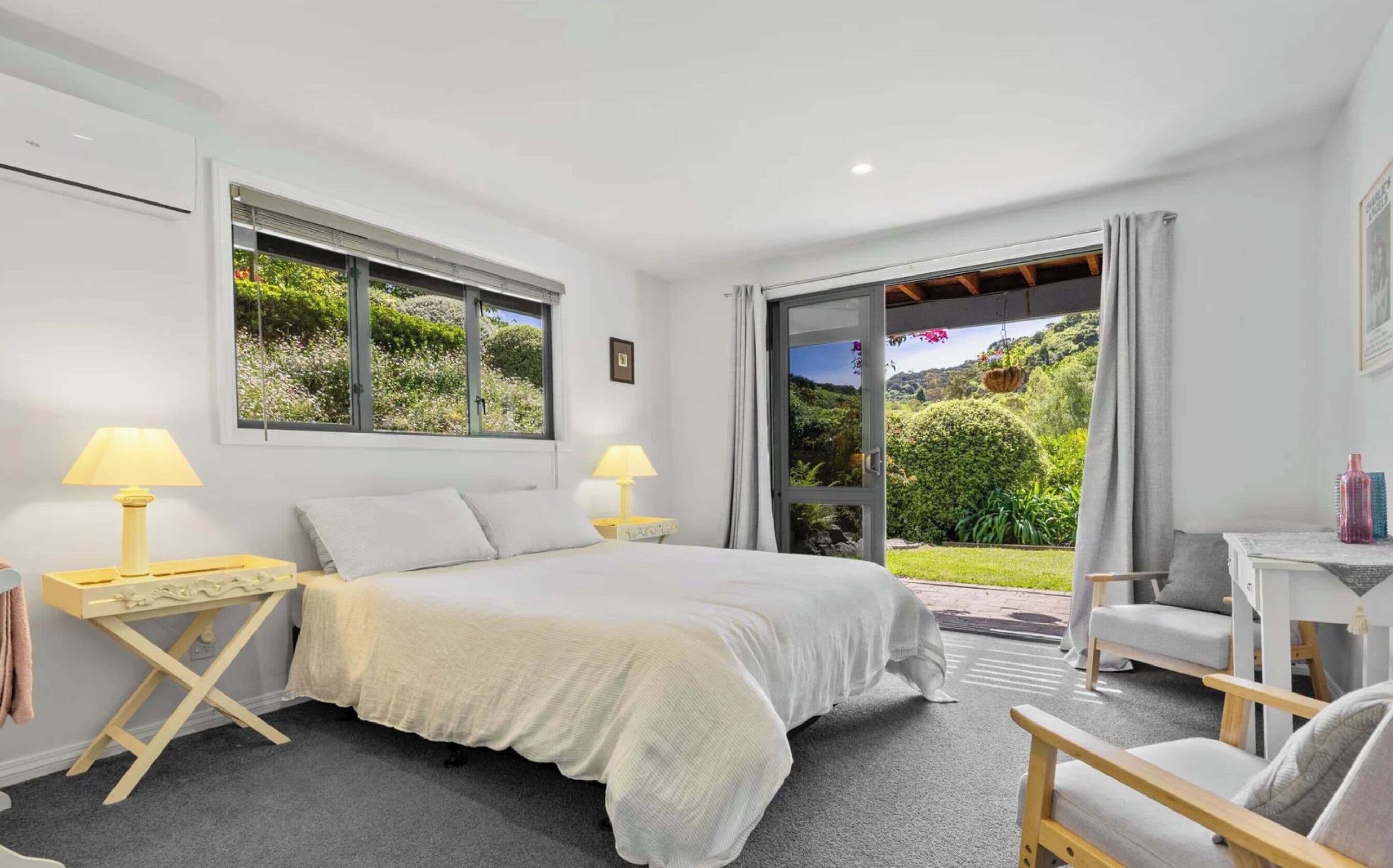 Accès Internet, draps fournis