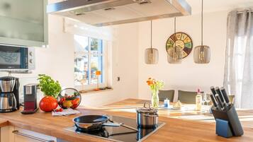 House | Private kitchen | High chair