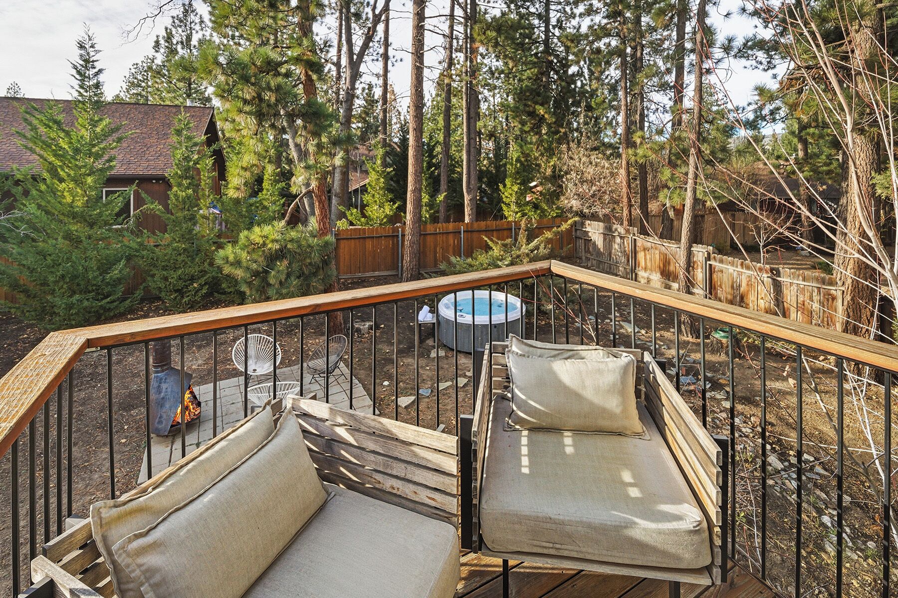 Terrasse/gårdhave