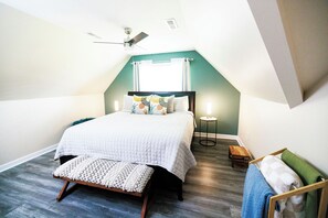 1 chambre, fer et planche à repasser, Wi-Fi gratuit, draps fournis