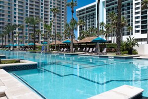 Pool - Luxury Oceanfront 14th Floor Retreat w/ Beachviews (South Padre Island)